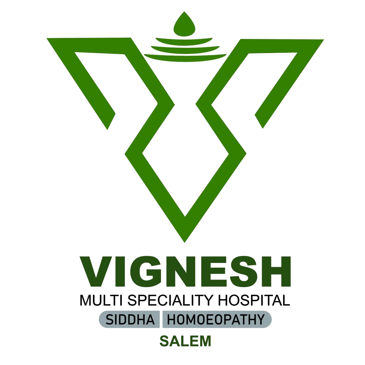 Vignesh Hospital Salem Logo